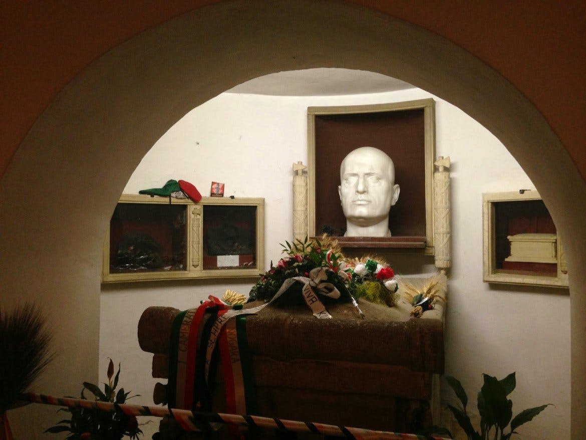 Italy's government will fund a museum of fascism in Predappio