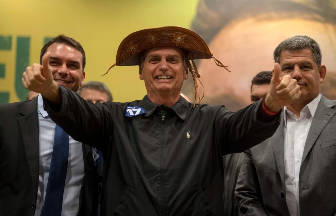 Bolsonaro’s blitzkrieg against his enemies