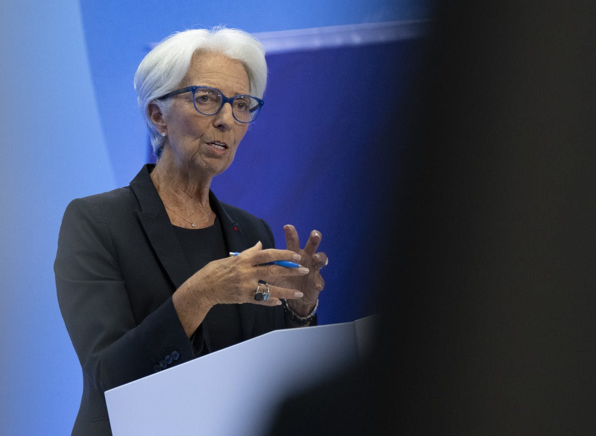 Lagarde throws the gauntlet, Italy targets citizenship income piggy bank
