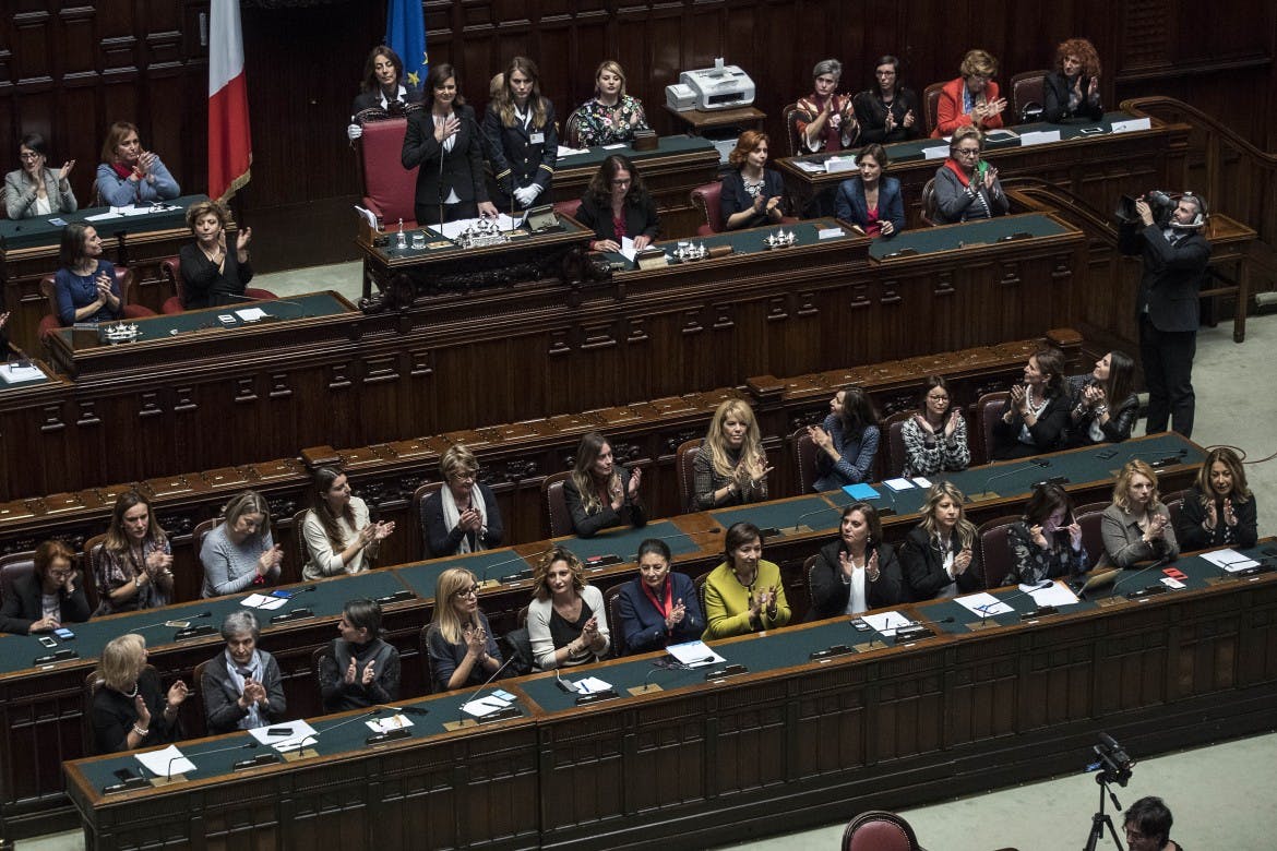 1,300 women report their ‘hell’ to Italian parliament