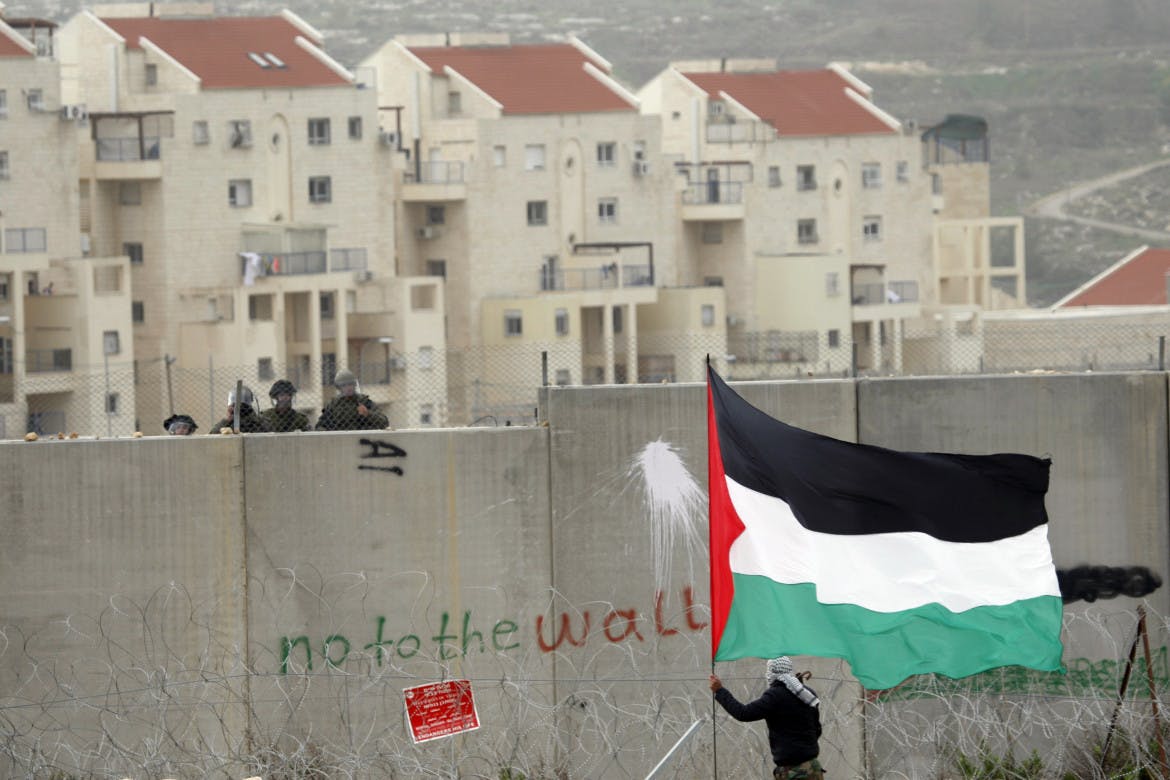 Twenty years later, Israel builds a new Wall in the West Bank