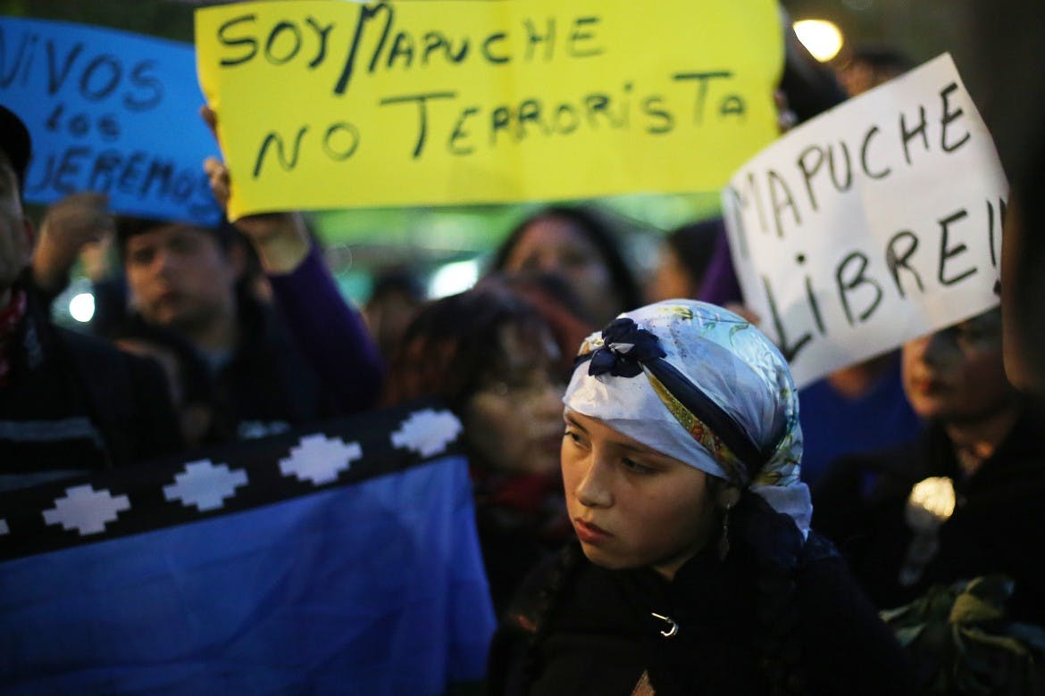 Mapuche to the Pope: We need a call for compensation