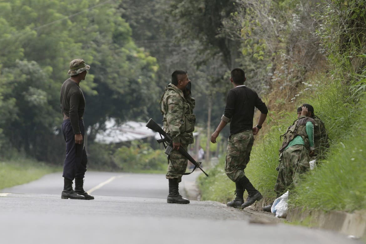 Colombia is at a crossroads in its history