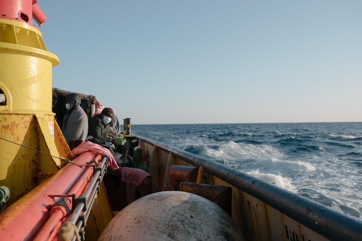 Instead of letting Sea-Watch 3 to port, Italy sent powdered milk and diapers