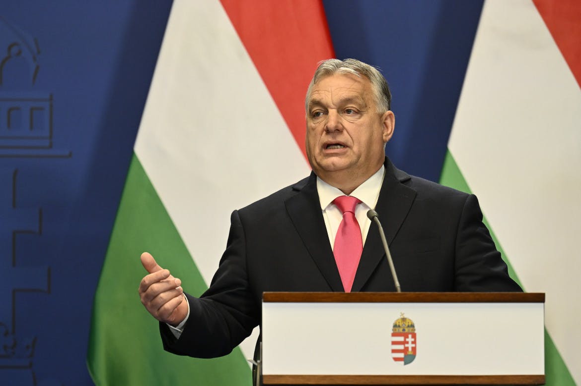 The EU threatens Orban with ‘the nuclear option’ for obstructing Ukraine aid