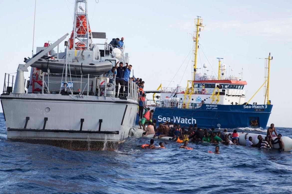 Malta detains NGO rescue vessel as migrants drown