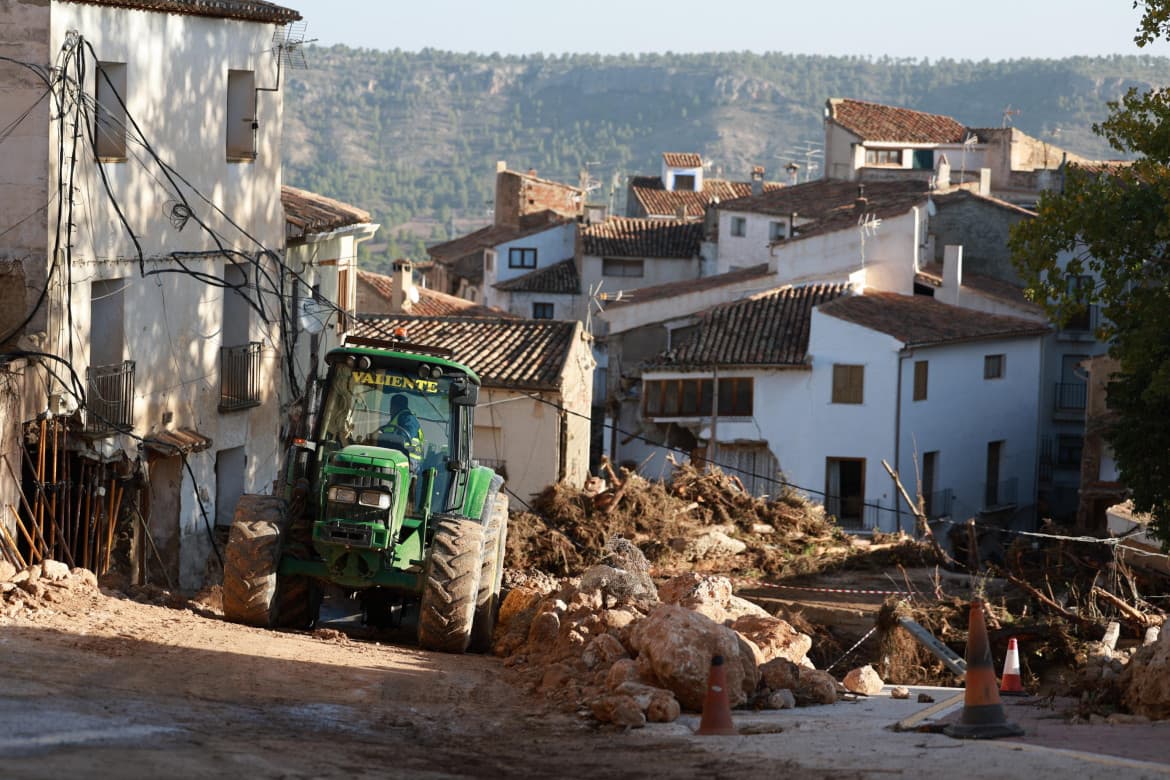 Meteorologist Isabel Moreno: A hot sea and a humid sky caused the extreme Spain floods