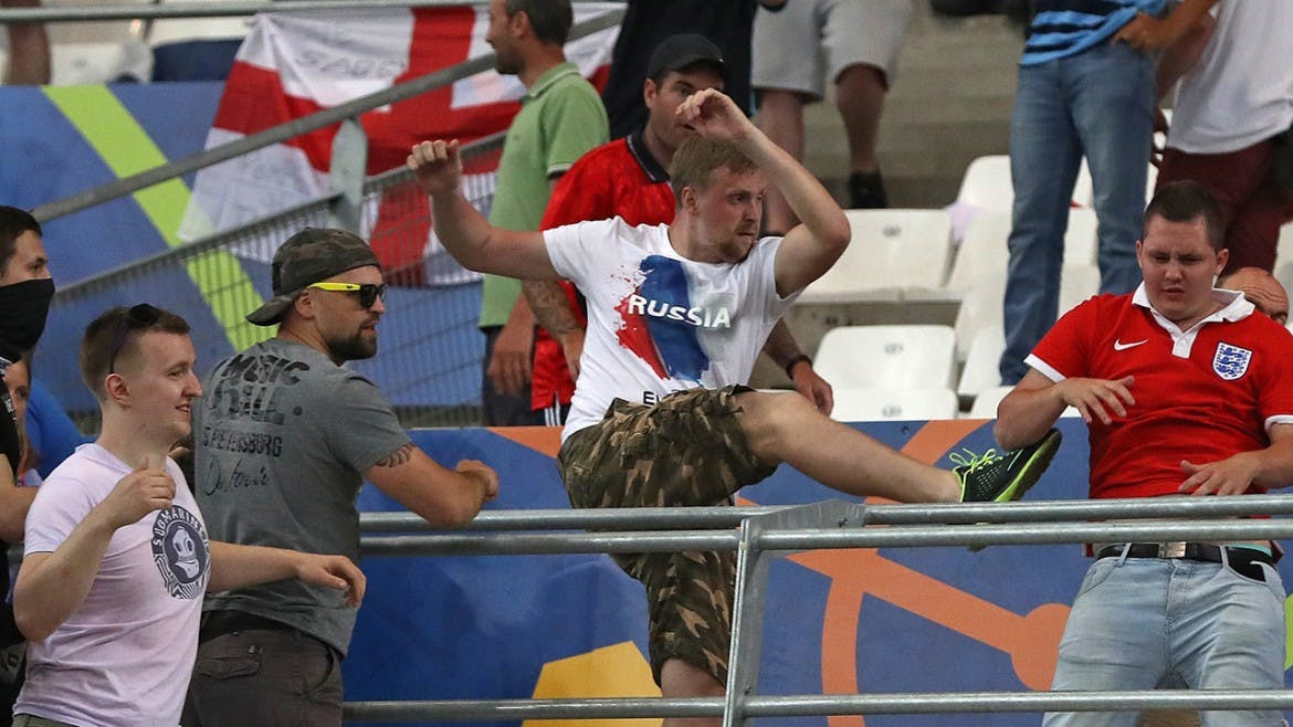 Russian hooligans are planning anti-gay violence at the World Cup