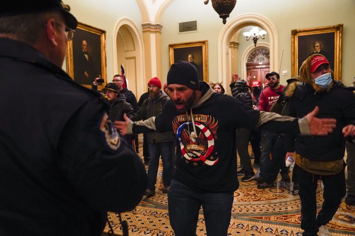 As Black voters lift Dems to the Senate, white insurgents storm the Capitol