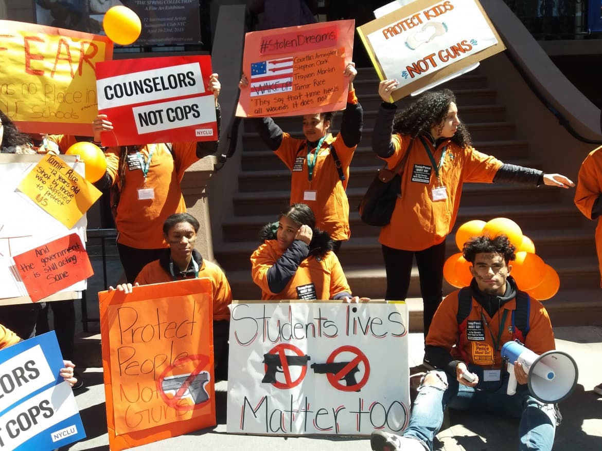 The kids are all right: scenes from Washington Square Park