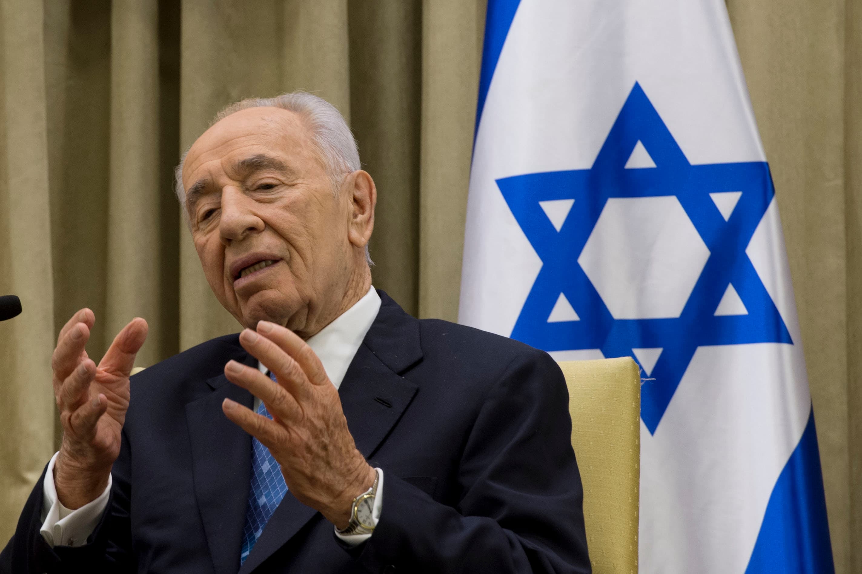 shimon peres