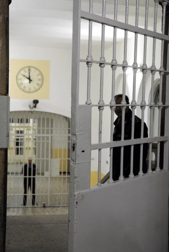 11 guards arrested for torture at an Italian prison