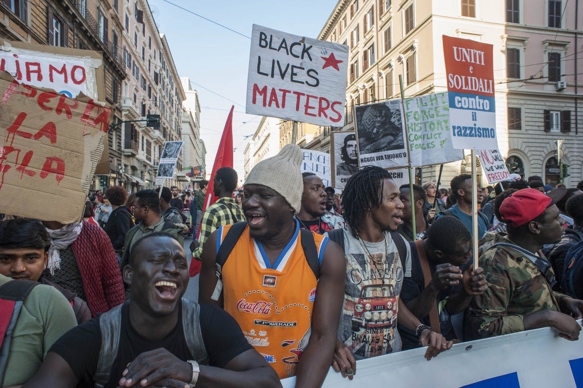 Rome invaded – by 20,000 marching against racism