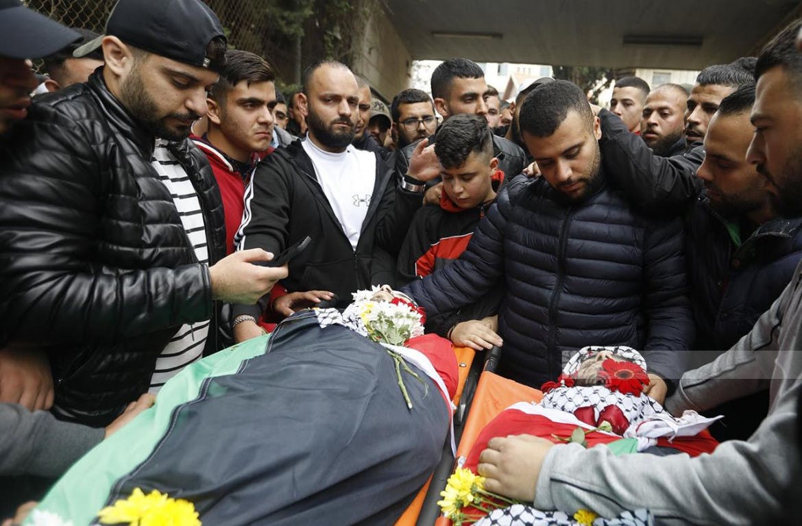 Four Palestinians killed in one day is ‘self-defense’ to Israel