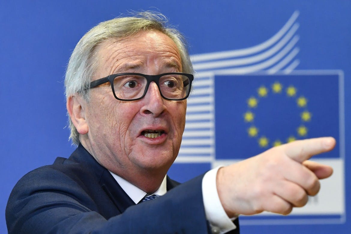 Juncker’s fear for Italy creates a panic
