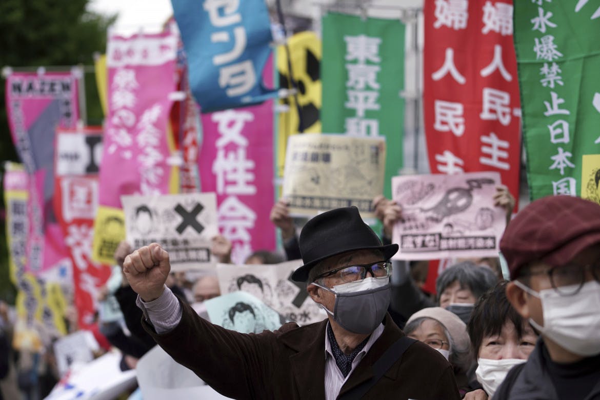 Japanese are shocked by the decision to dump Fukushima waste into the Pacific