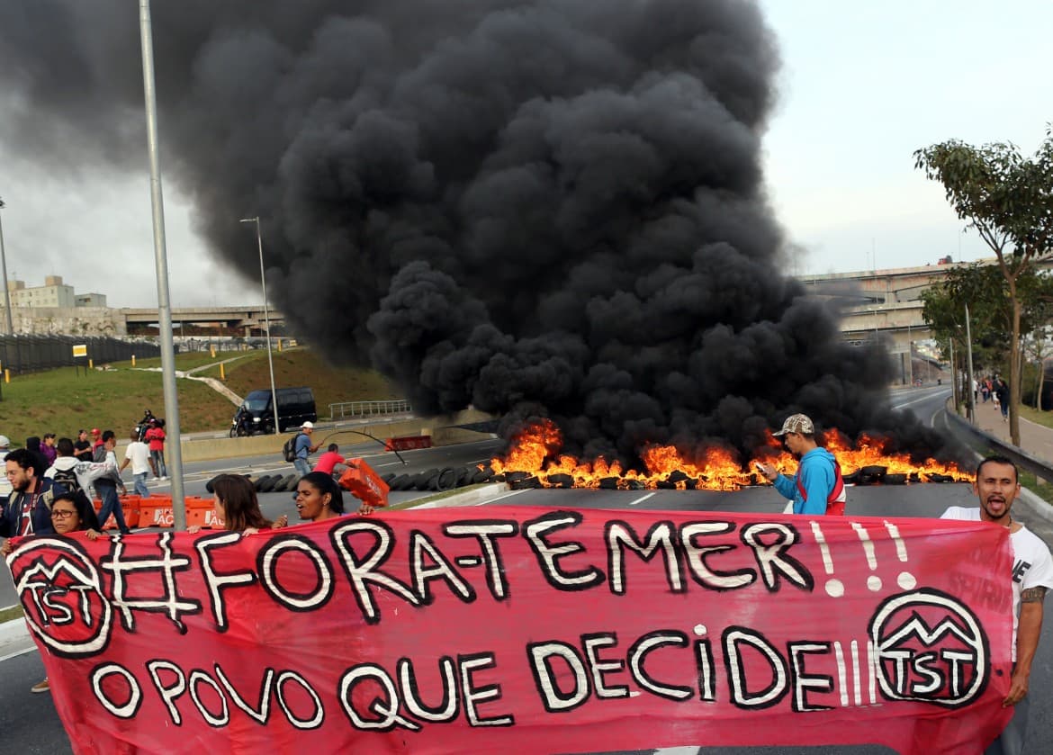 brazil protests