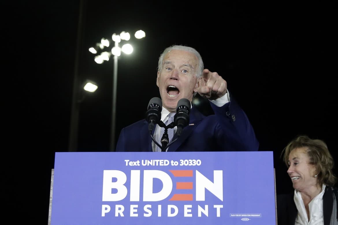 image of joe biden super tuesday