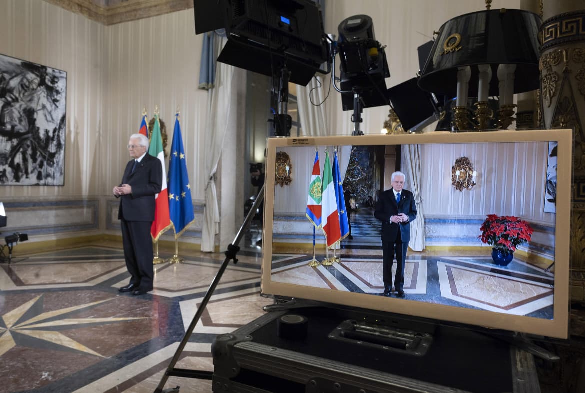 Sergio Mattarella: ‘Peace today is not abstract’