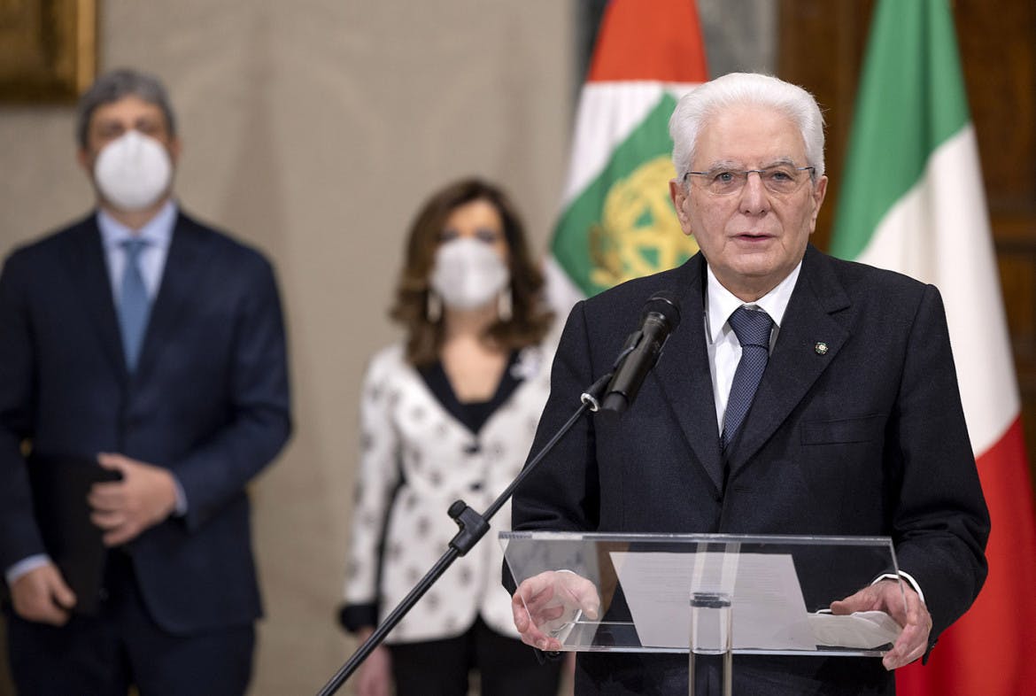 Mattarella and the slap to the parties