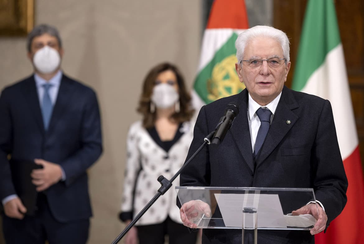 Mattarella and the slap to the parties