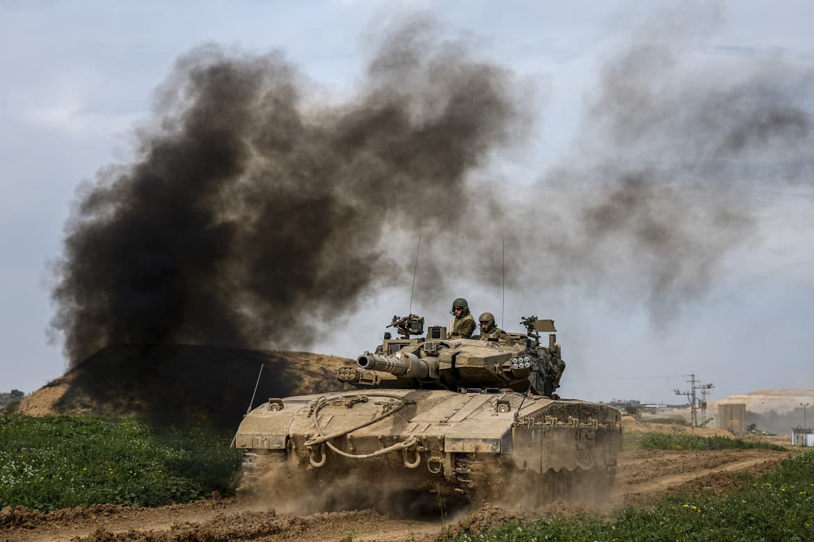 Haim Bresheeth: ‘Israel has turned the people of the book into the people of the tank’