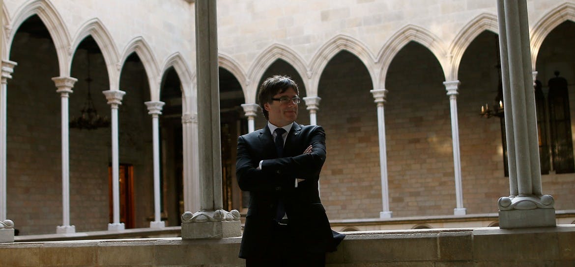 Puigdemont’s flight plays favorably in Flanders