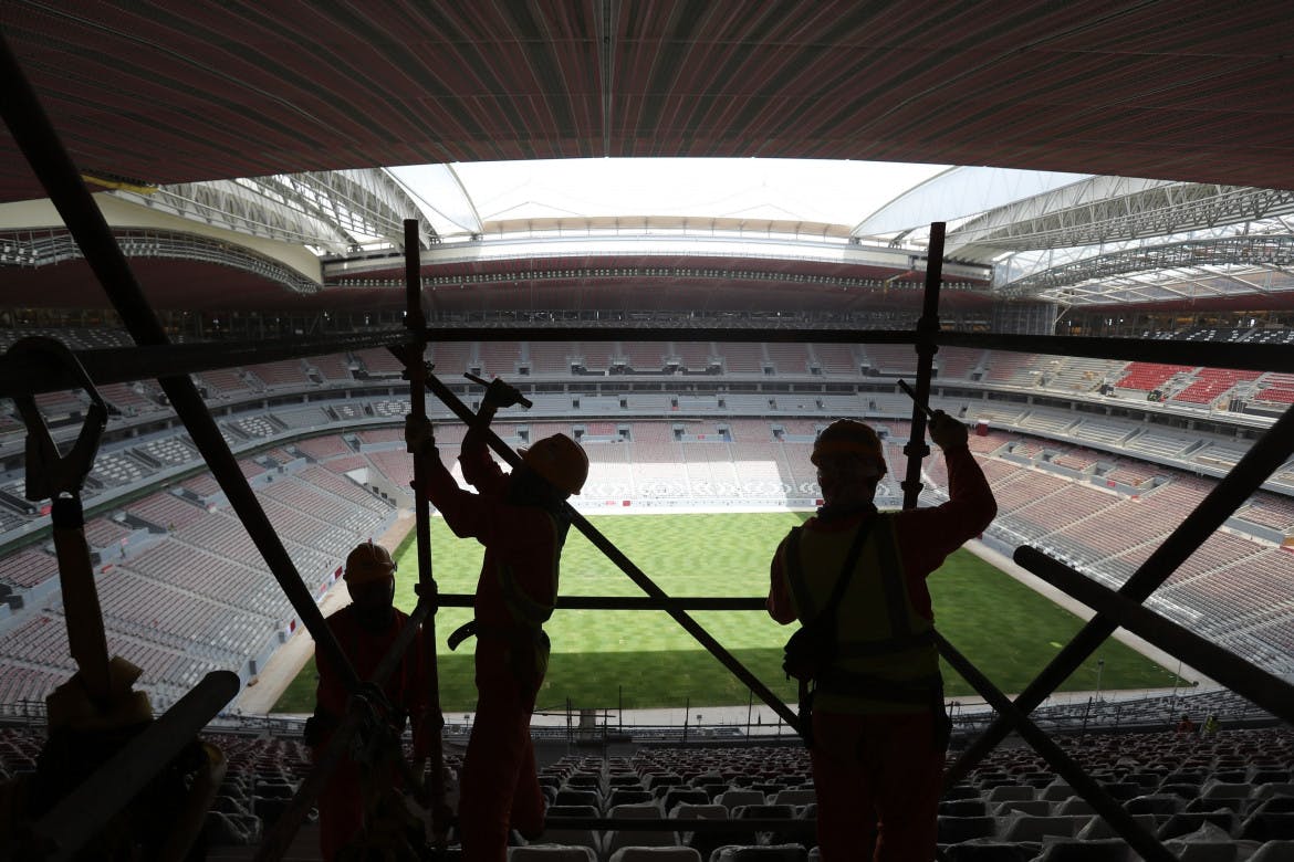 Pressure on FIFA increases with calls for compensation for dead workers’ families
