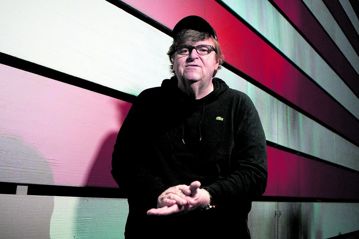 Michael Moore: ‘Stop hoping. Hope doesn’t fix anything’
