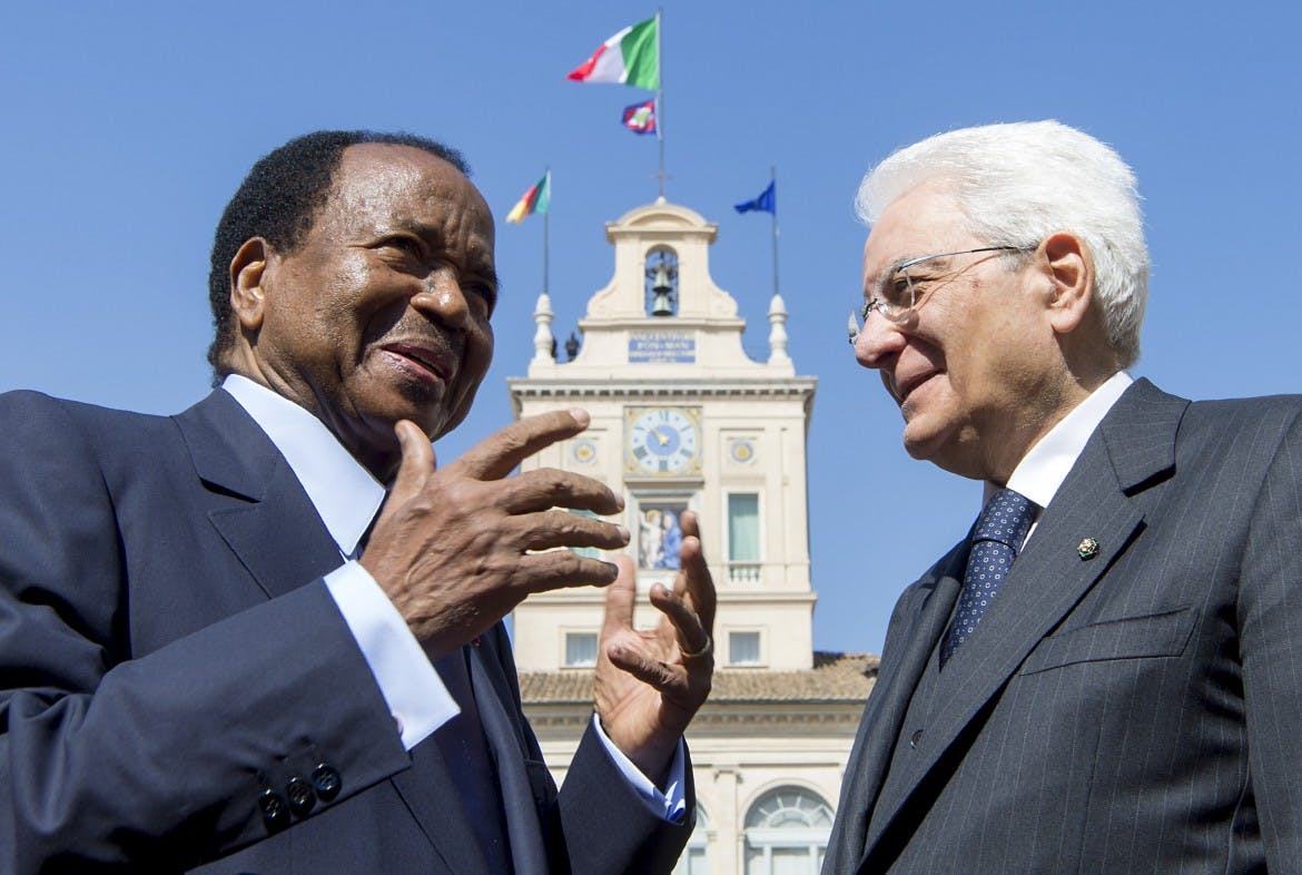 Italy sold millions of weapons to Cameroon. Was it legal?