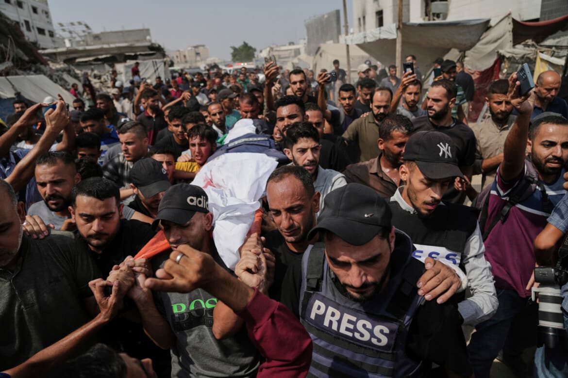‘Hamas cameras’: How Israel manufactured consent to exterminate reporters in Gaza