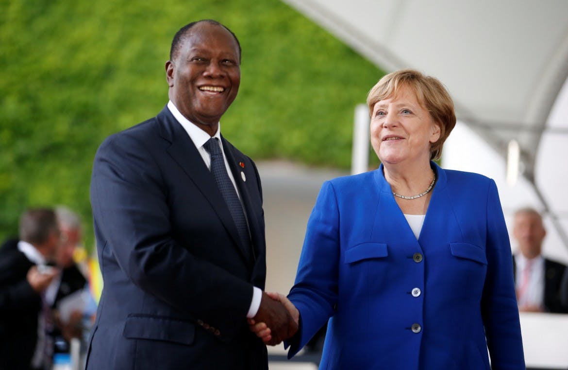 The "Merkel plan" for Africa makes corporations smile