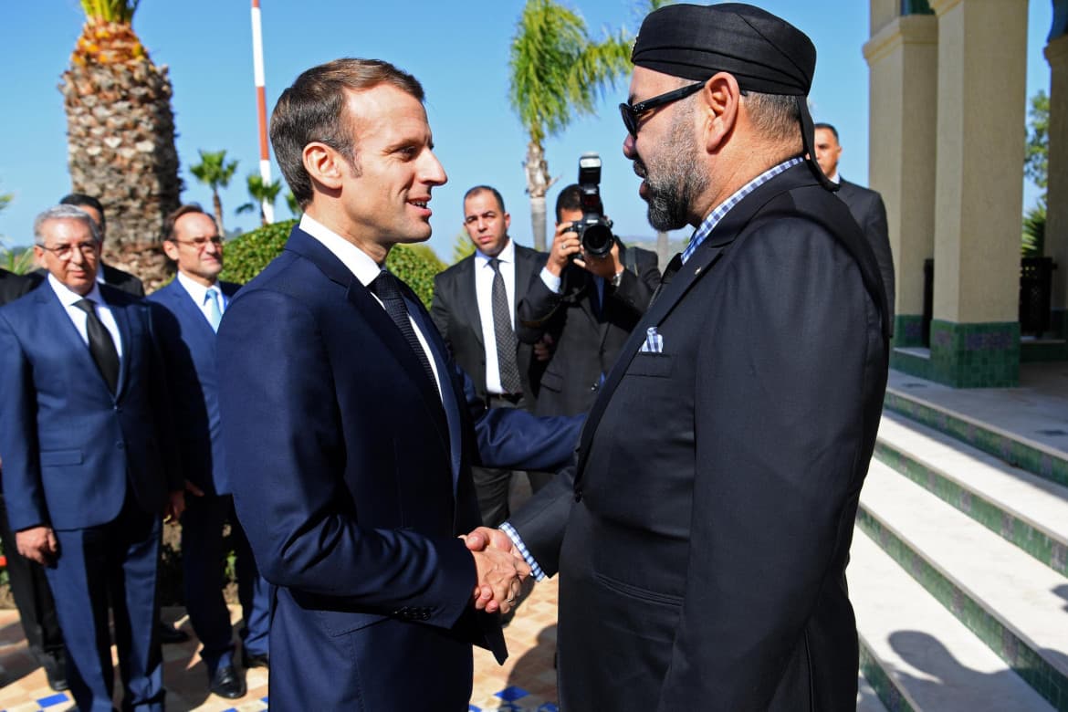 Macron recognizes Moroccan authority in Western Sahara