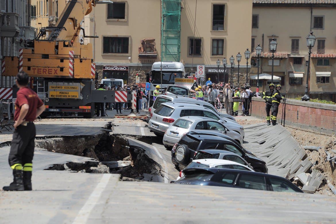 florence sinkhole