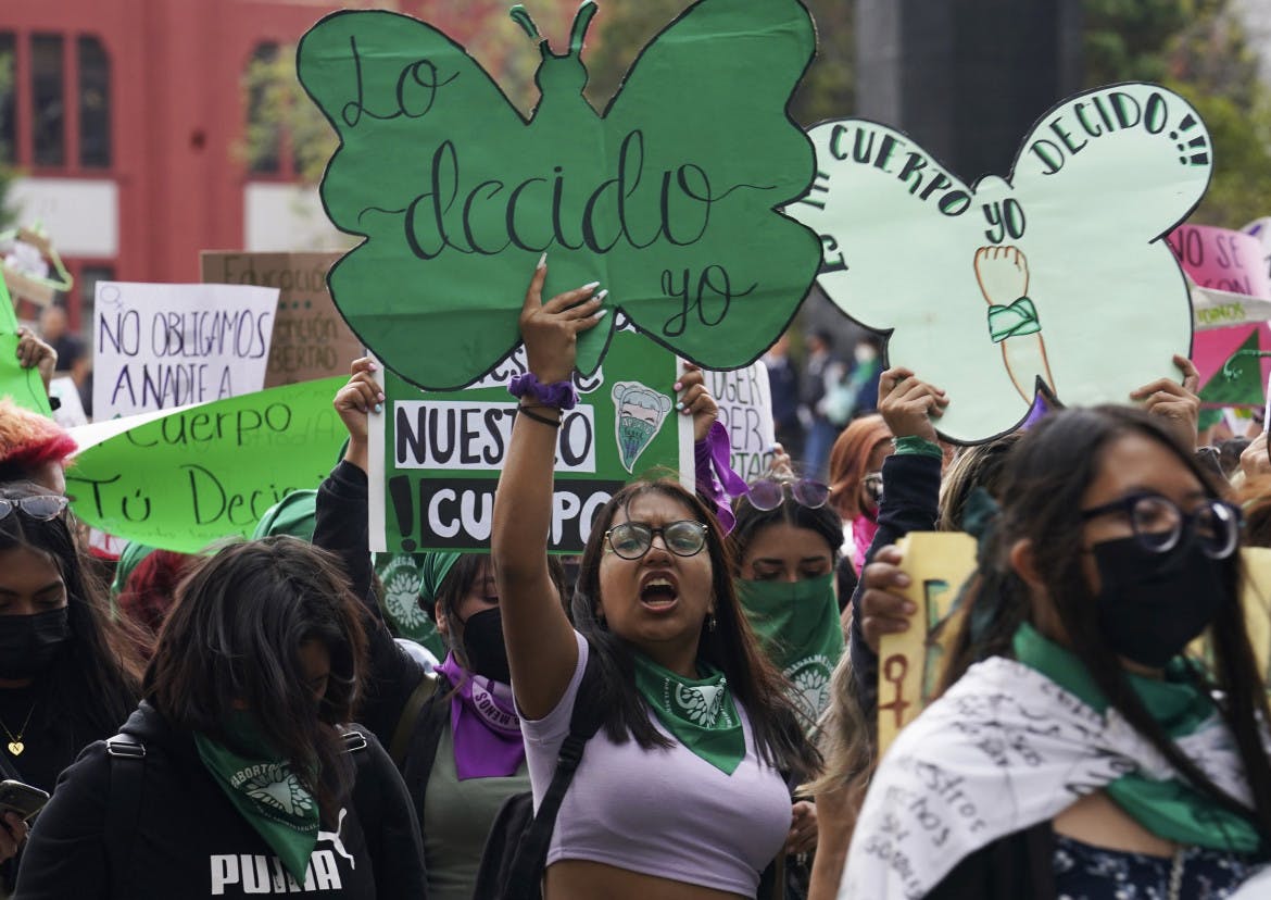‘A day of justice.’ In Mexico, abortion is no longer a crime