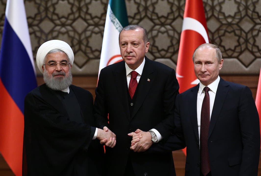 Tehran Summit focuses on Idlib and the future of Syria