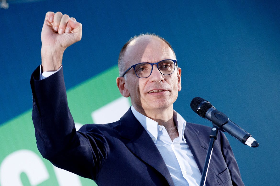 With Italy’s center-left victories, Letta says ‘the right is beatable’