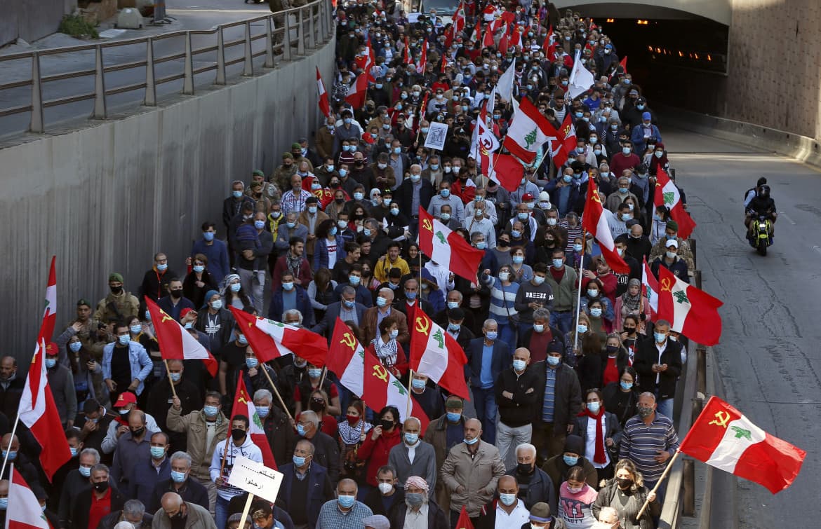 Clashes on all sides, only Macron has reason for optimism in Lebanon