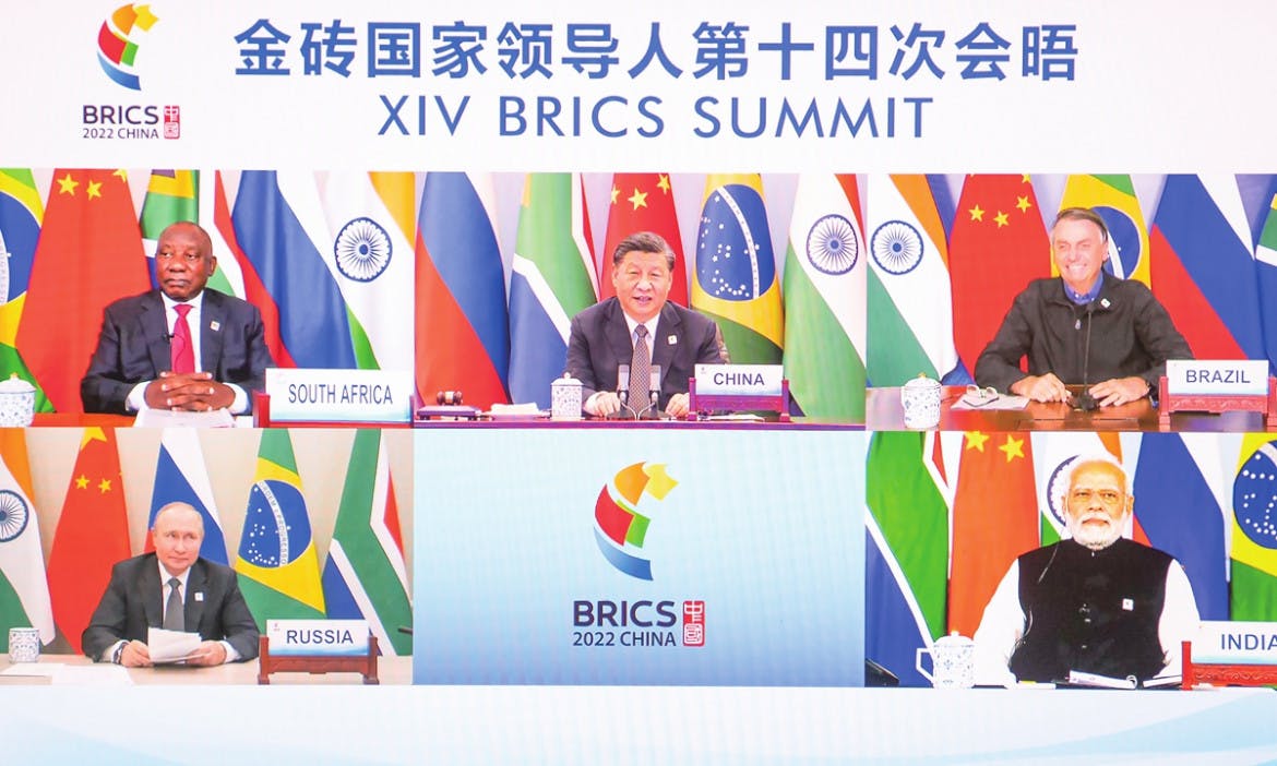 Russian isolation is relative, as the BRICS summit showed