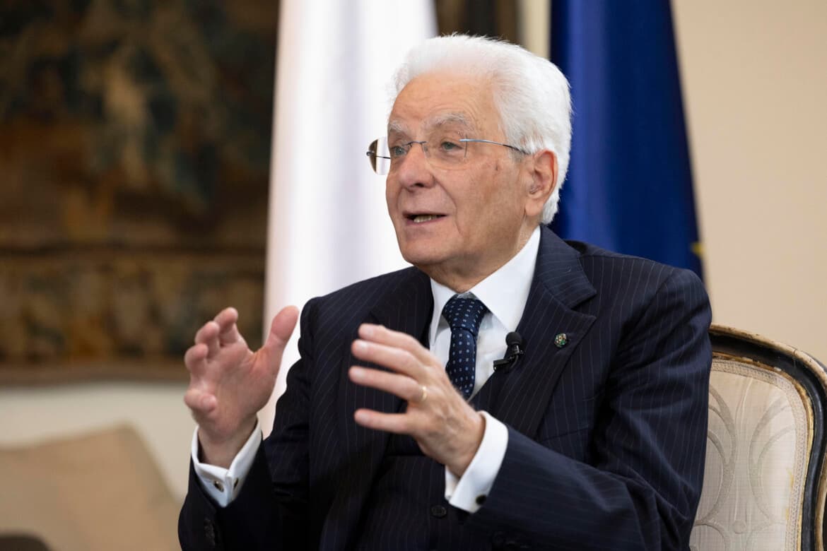 Mattarella: European countries can’t solve global crises alone