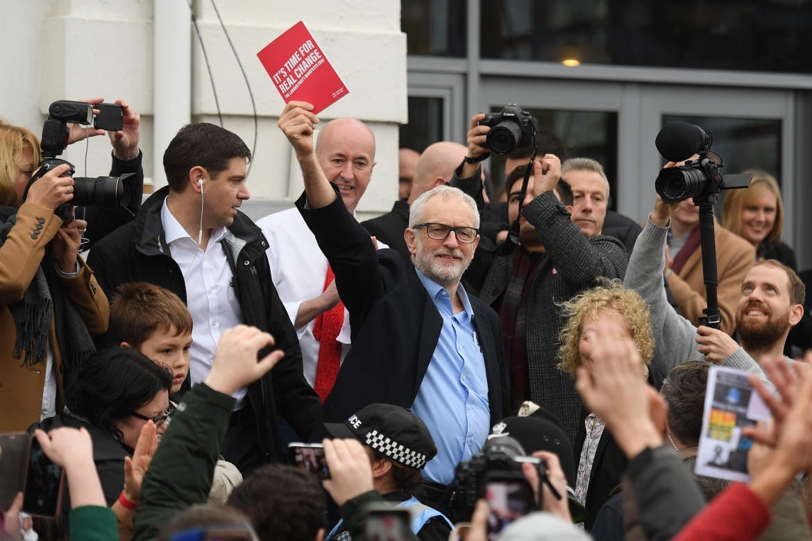 Anti-Semitism: the thorn in the UK Labour Party