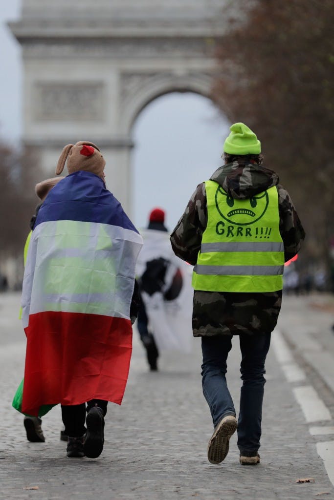 Fascists? Communists? No one speaks for the yellow vests