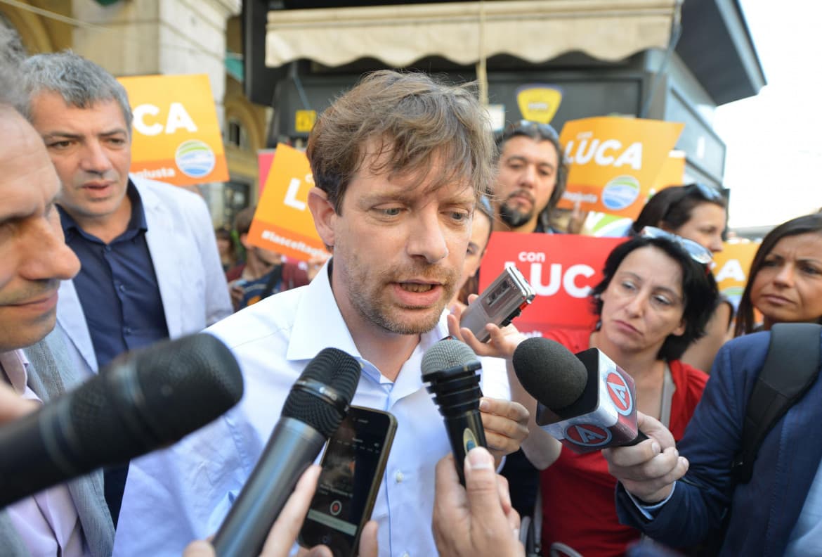 Pippo Civati: A vote for red-green is also a vote against Fratelli d'Italia