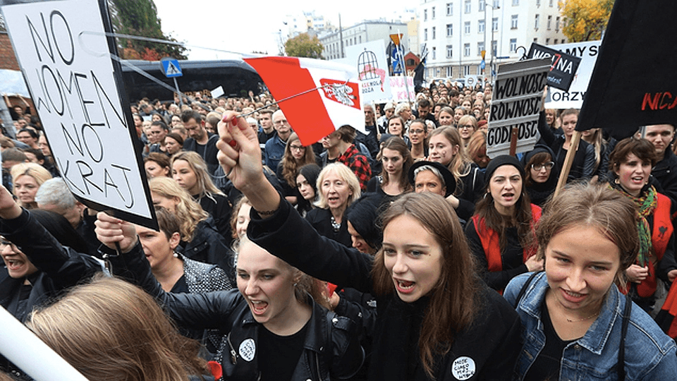 Poland is on the verge of a near-total abortion ban