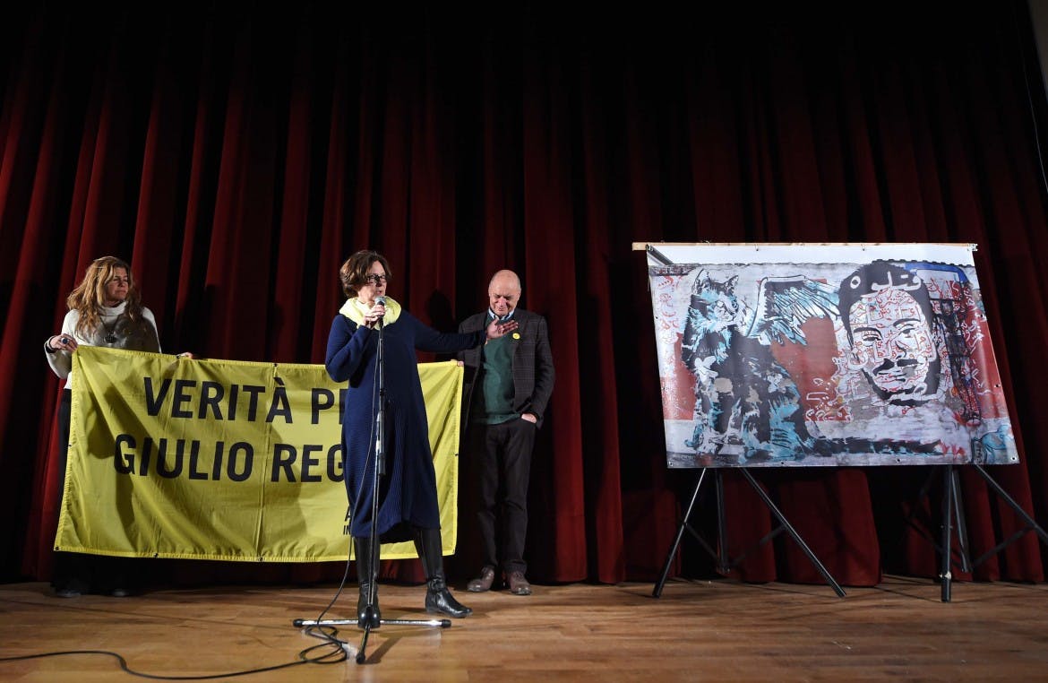 Memorial marks 2 years since Giulio Regeni was killed with impunity