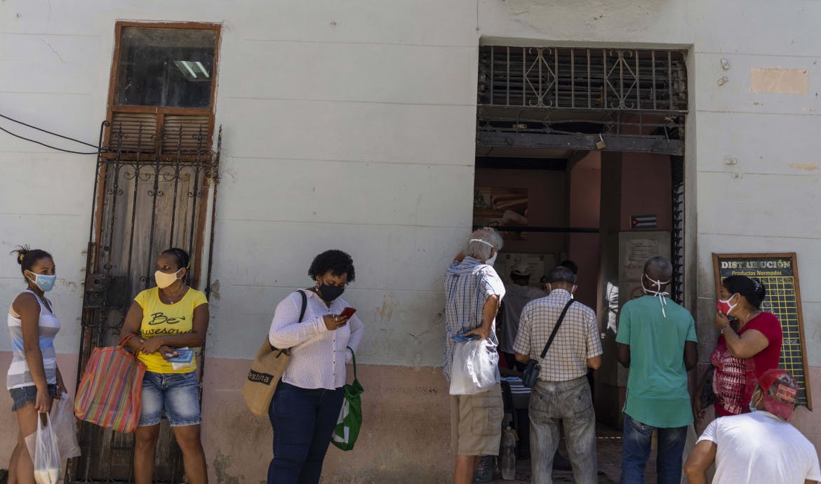 Cuba is pushing aggressive reforms in the face of Biden’s brutal sanctions