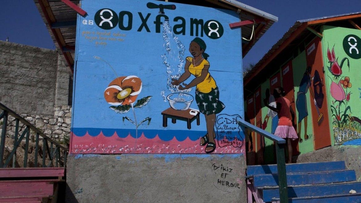 Oxfam sex scandal is a crossroads for development aid