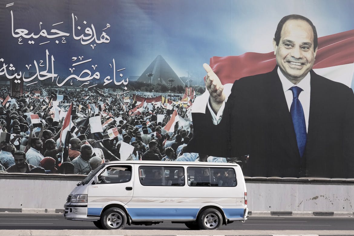 Al-Sisi’s only challenger is people’s refusal to go to the polls