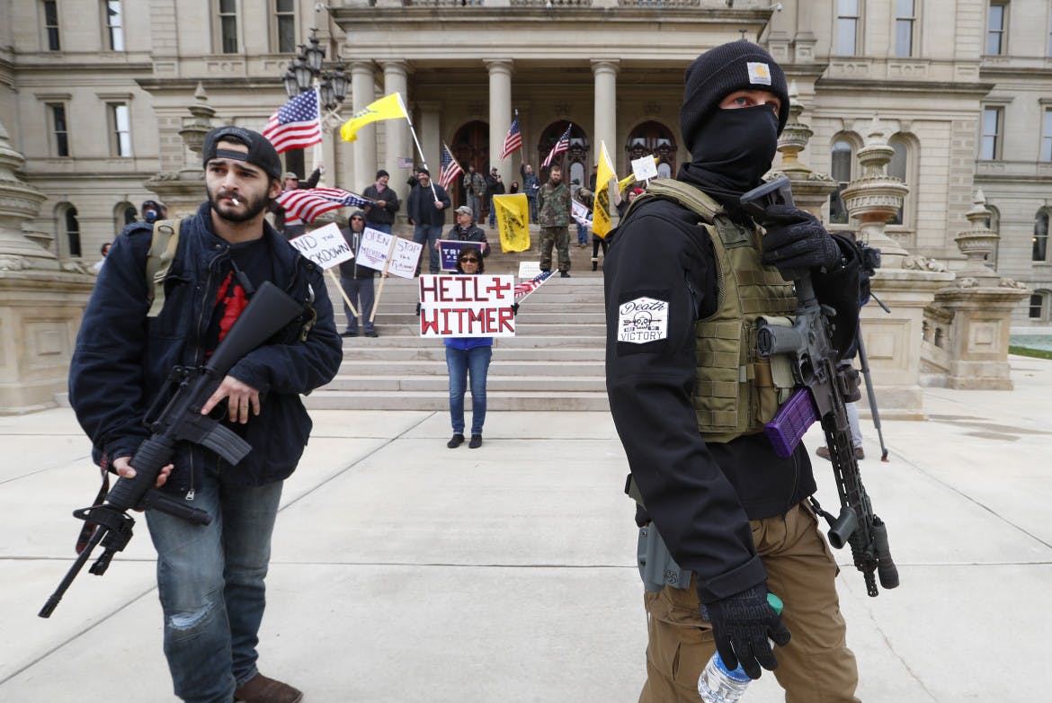 In Michigan, homegrown terrorists offer a taste of civil war in America