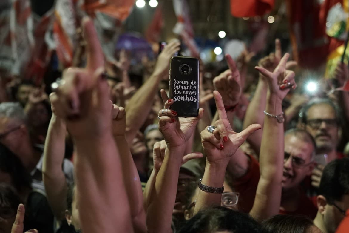 In Brazil, it’s time to ‘organize hope, ride the storm’